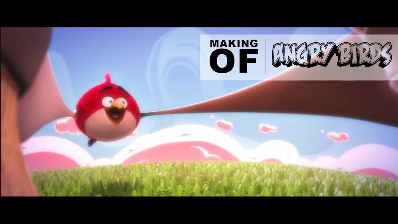 Angry Birds 3D Test - Making of #1 - Concept | by Squeeze Studio