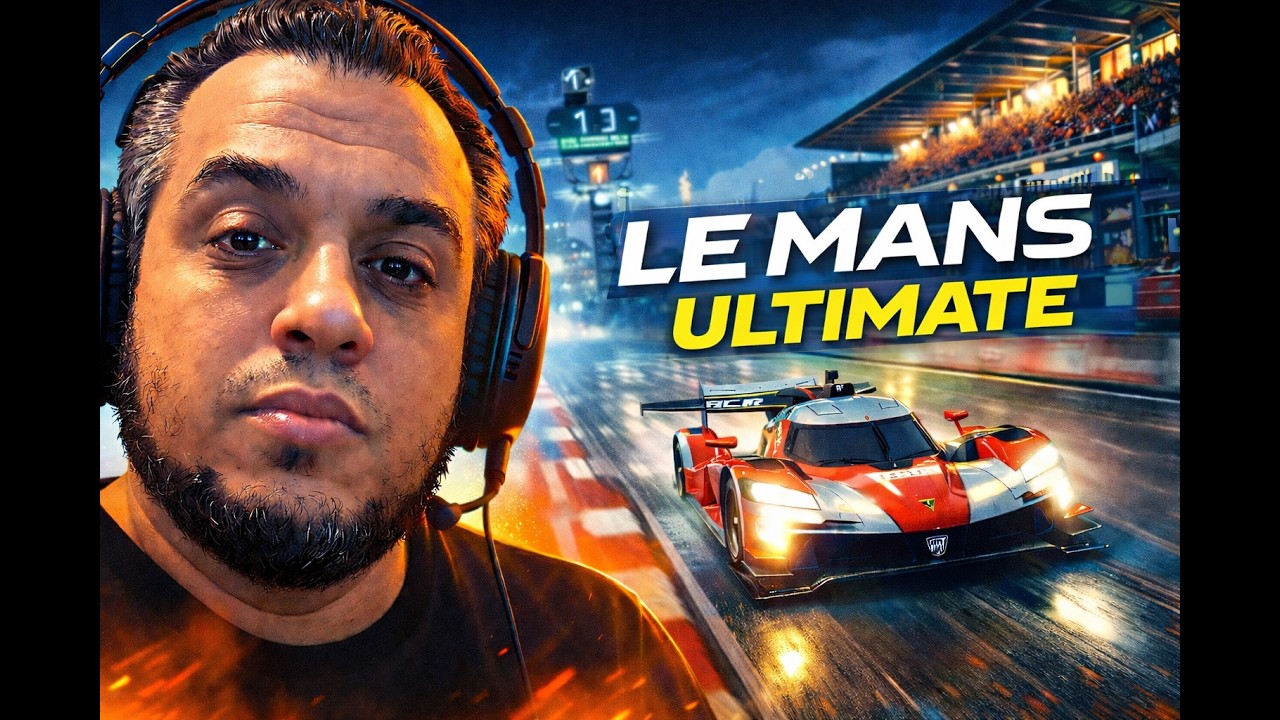 A partir de hoje, live aqui tbm!!! #lmu  #gameplay #lemansultimate