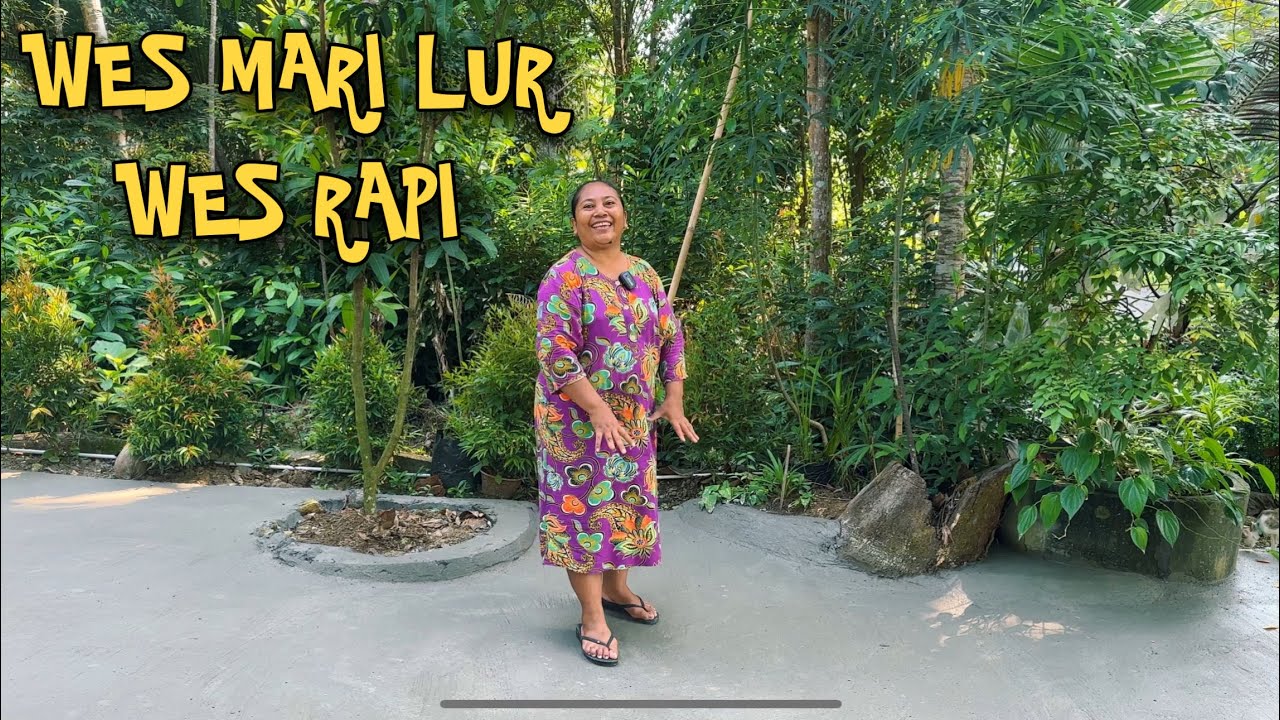 DEPAN RUMAH SUDAH RAPI, || LANJUT MASAK IWAK HASIL SITAAN 😂