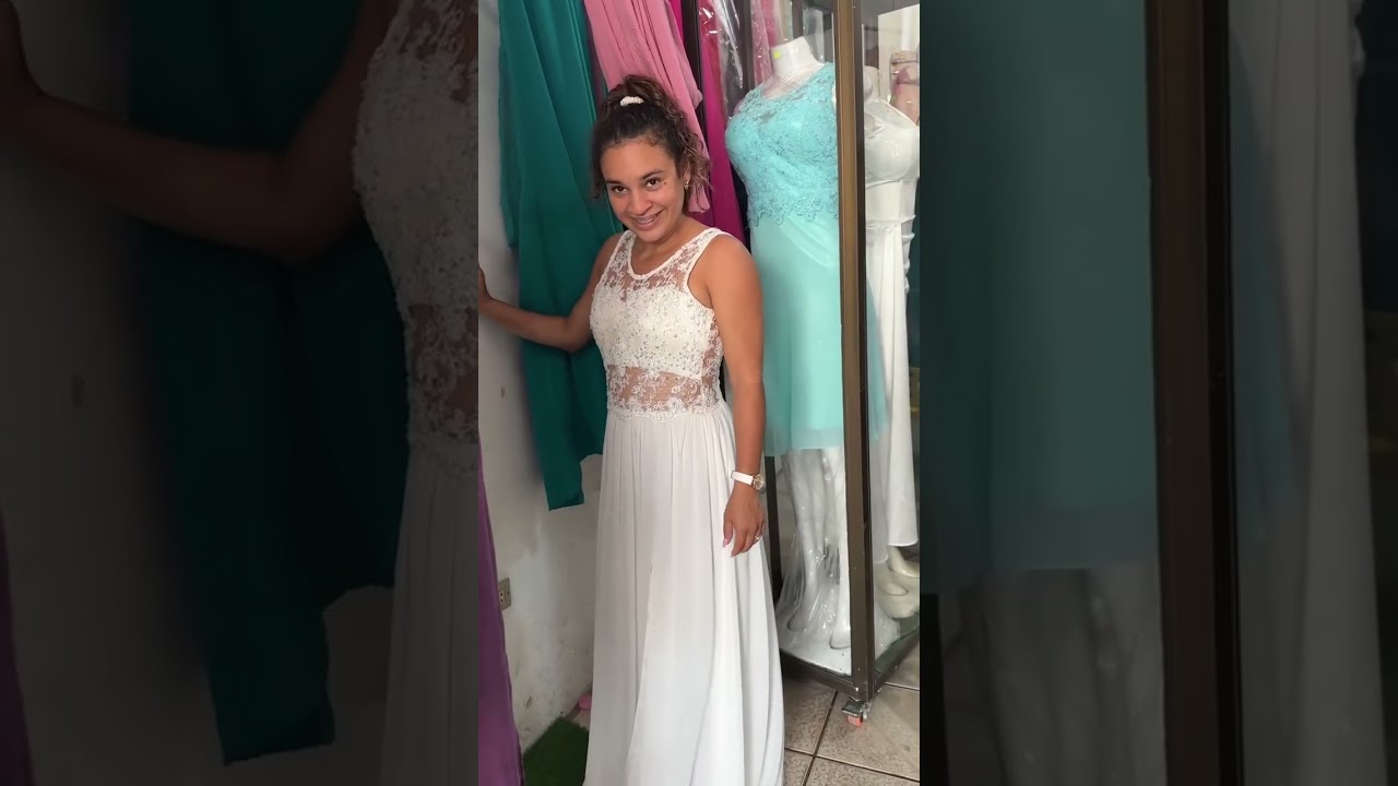 Parte 6, mi boda, ayúdame a elegir mi vestido para el matrimonio civil.