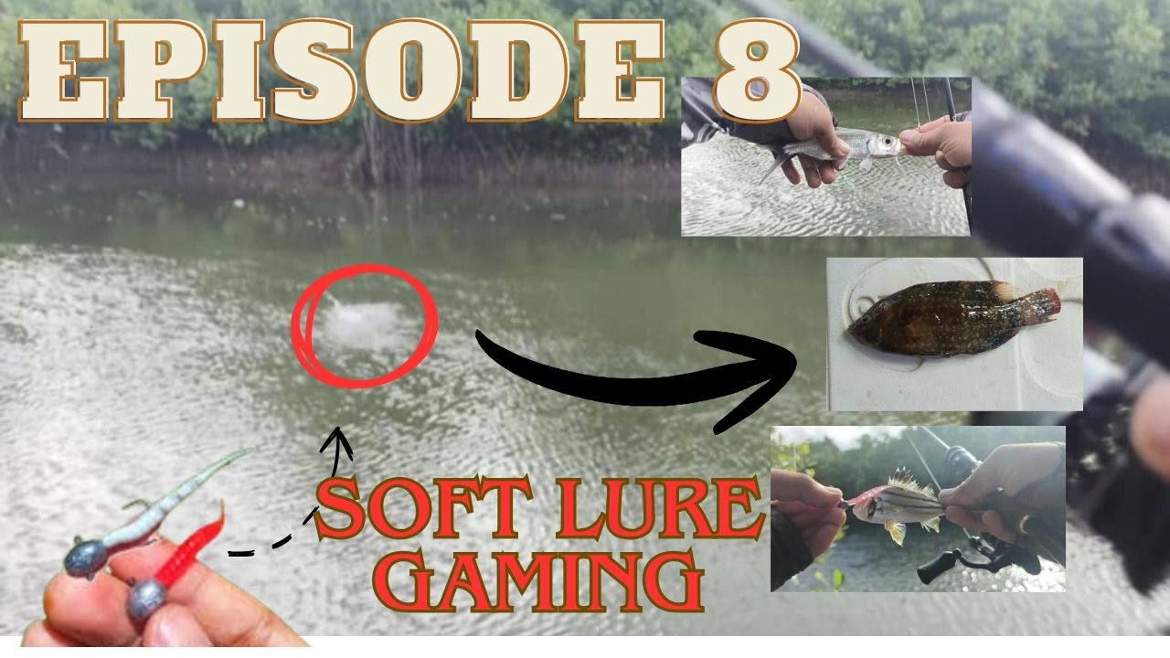 EPISODE 8 SOFT LURE GAMING | Ultra Light Fishing | Shore Casting | Fishing | Bait and Wait