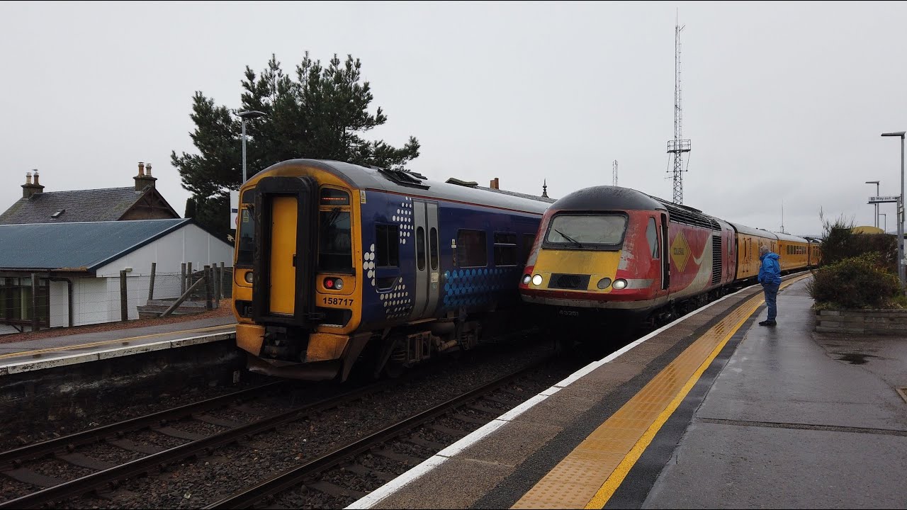 Colas Rail 43251 & 43272 (1Q78) at Invergordon (26th October 2025)