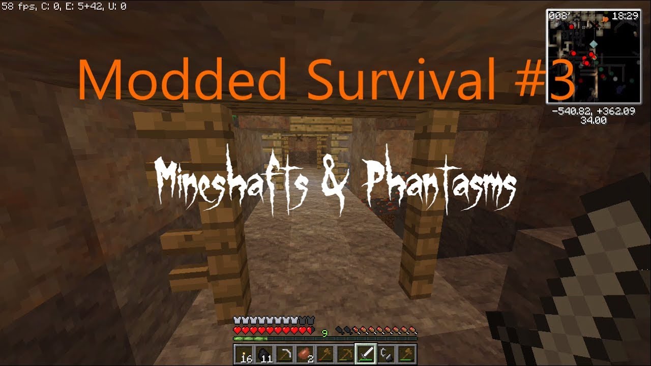 TNTPack Modded Survival #3: 