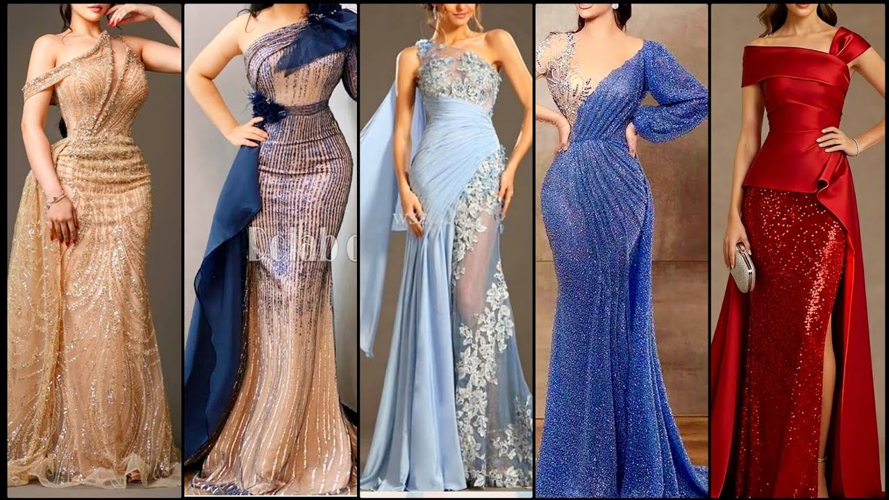 Elegant Evening Gowns Collection 👗⭐ Glamorous Party & Formal Dress Ideas