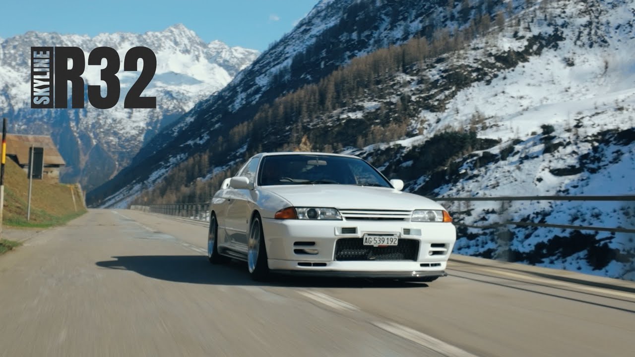 Nissan GTR R32 - Skyline Legacy