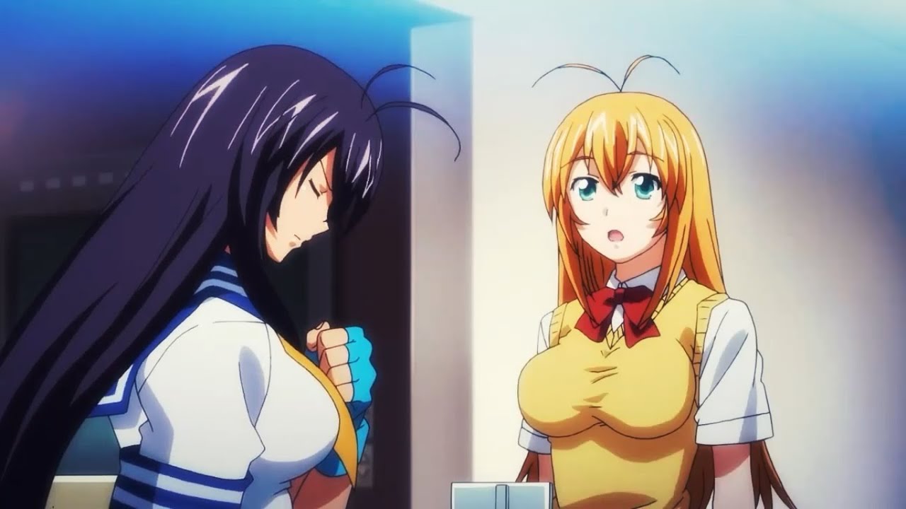 Ikki Tousen AMV - Kanu vs Hakufu 