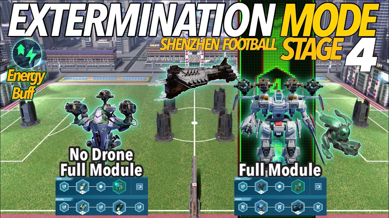[WR] EXTERMINATION mode -&nbsp;4(SHENZHEN FOOTBALL) (26.7.31)