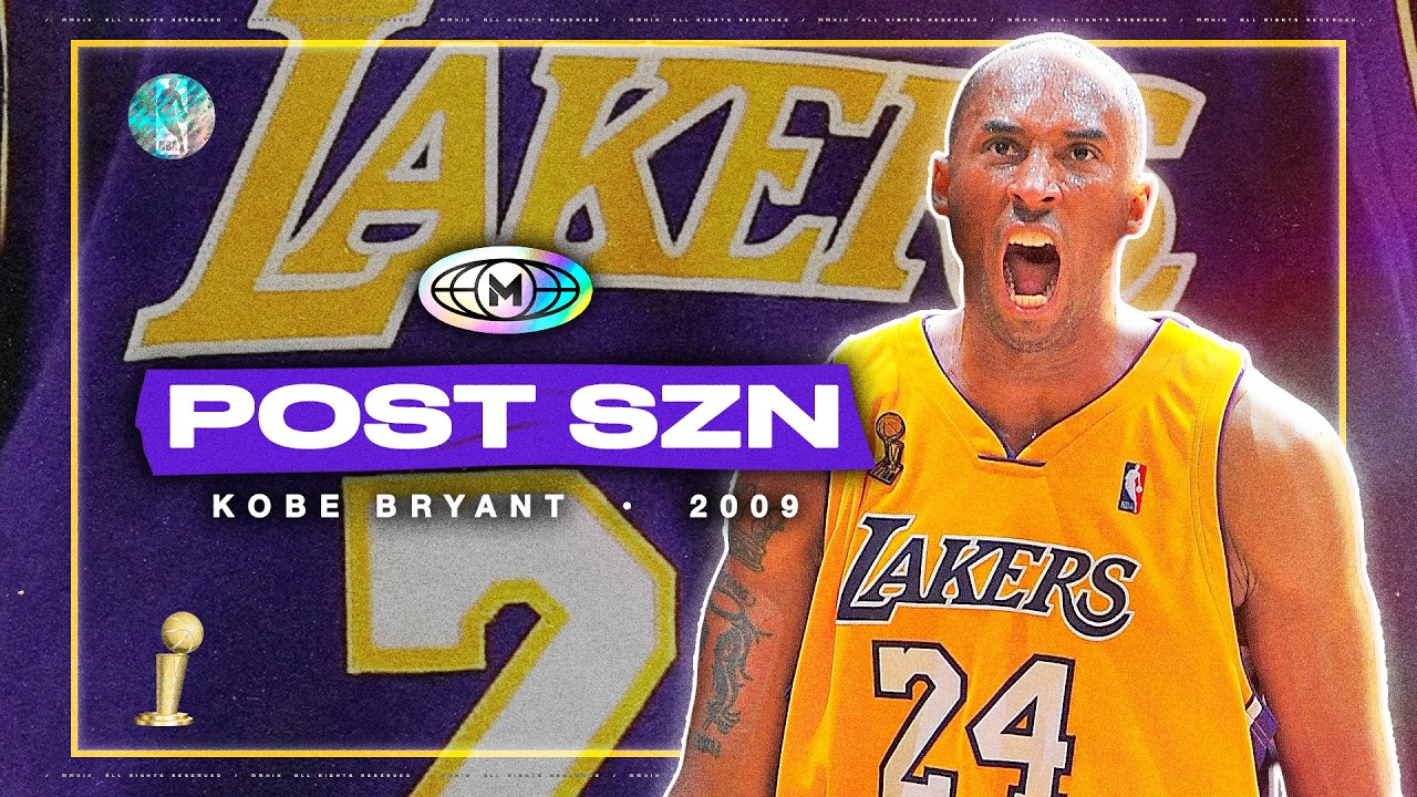 Kobe Bryant&rsquo;s LEGENDARY 2009 Playoff Run | POST SZN