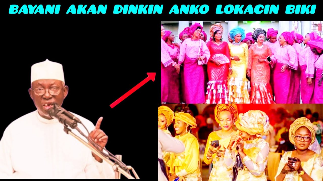 Hukuncin yin dinka kaya iri daya (Anko) lokacin bikin Aure || Prof Umar sani fagge