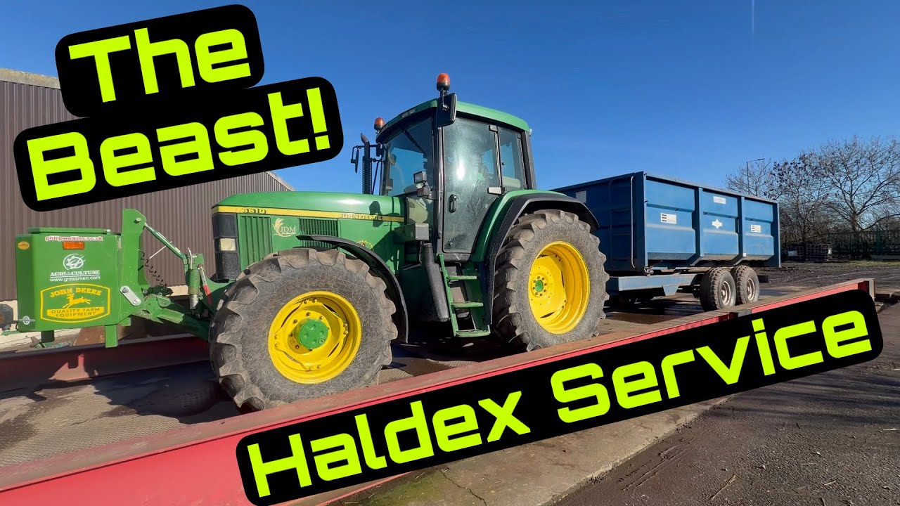It’s been a Busy Birthday! Haldex 4x4 Service! John Deere Mick! 