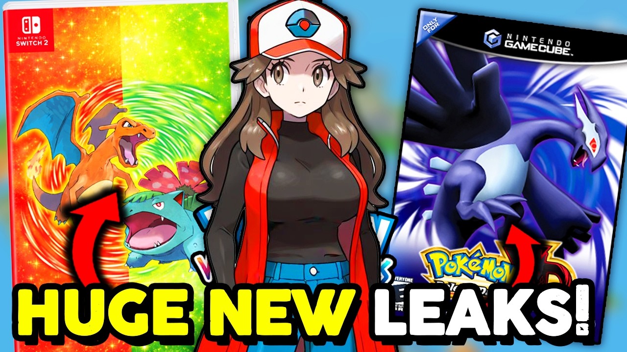 HUGE POKEMON NEWS! FireRed & LeafGreen On Switch 2 LEAKS + Generation 10 RIVALS & MORE!