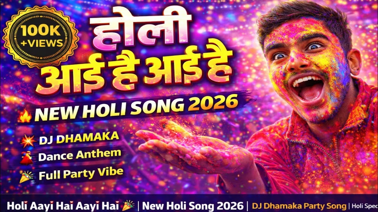 होली आई है आई है New Holi song 2026 / New song / khesari lal holi song #new holisong #song#viarlsong