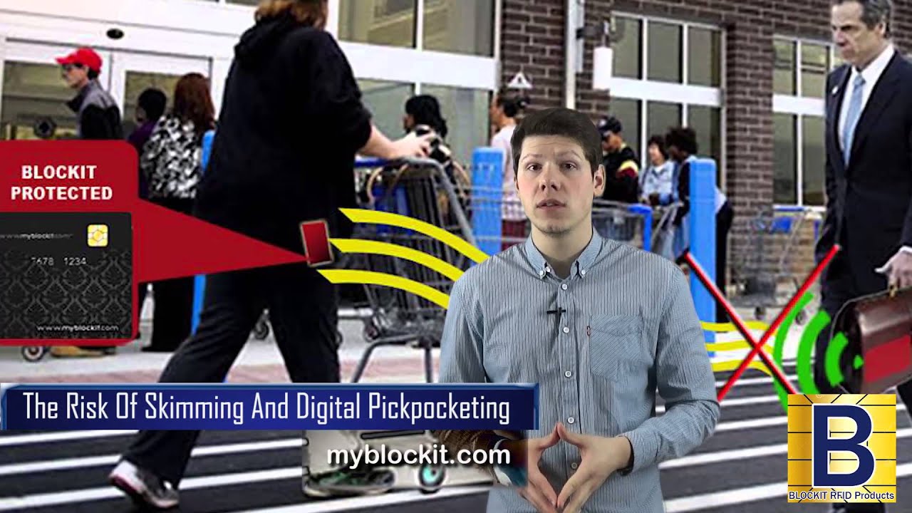 The Risk Of Skimming And Digital Pickpocketing
