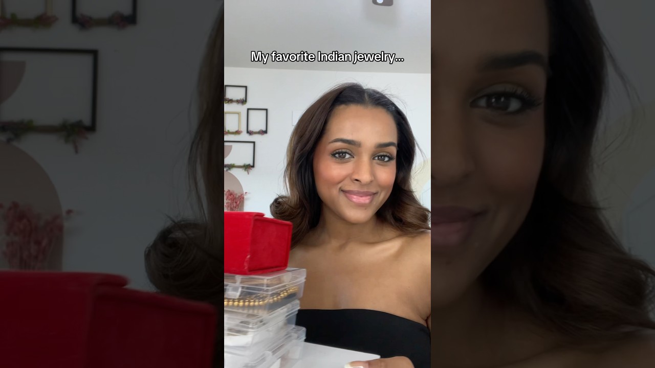 My most unique pieces of Indian jewelry!