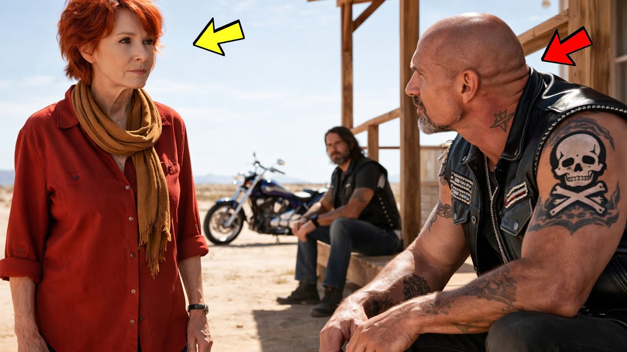 Frau fand verletzte Hells Angels – Was sie dann tat, wurde zur Legende.