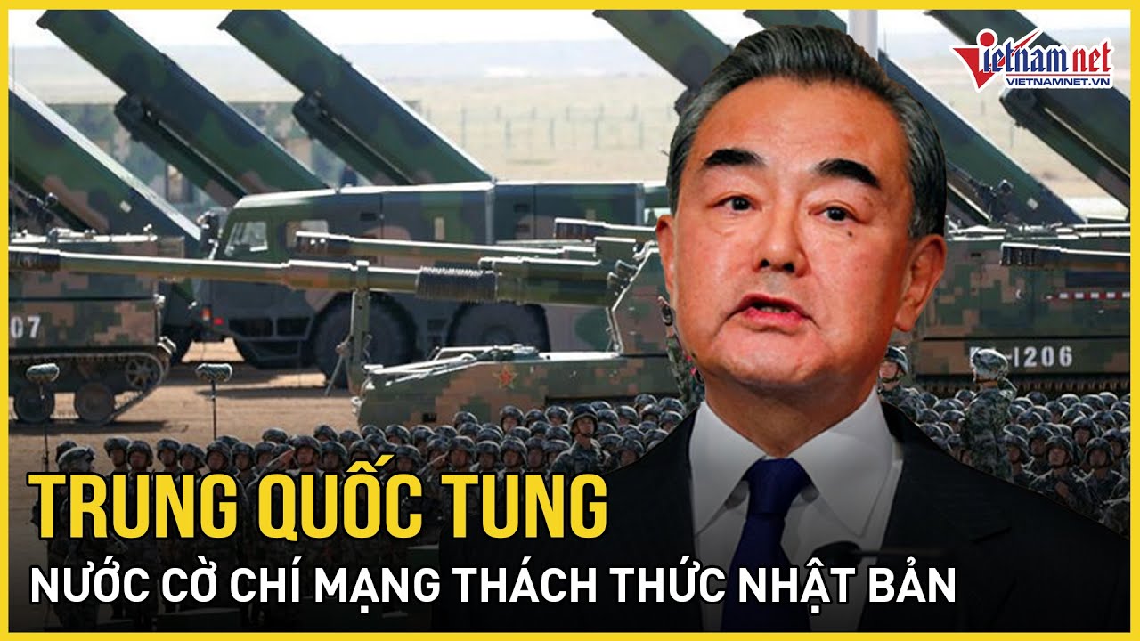 Nhật - Trung căng thẳng tột độ: Trung Quốc tung nước cờ ch&iacute; mạng th&aacute;ch thức Nhật Bản