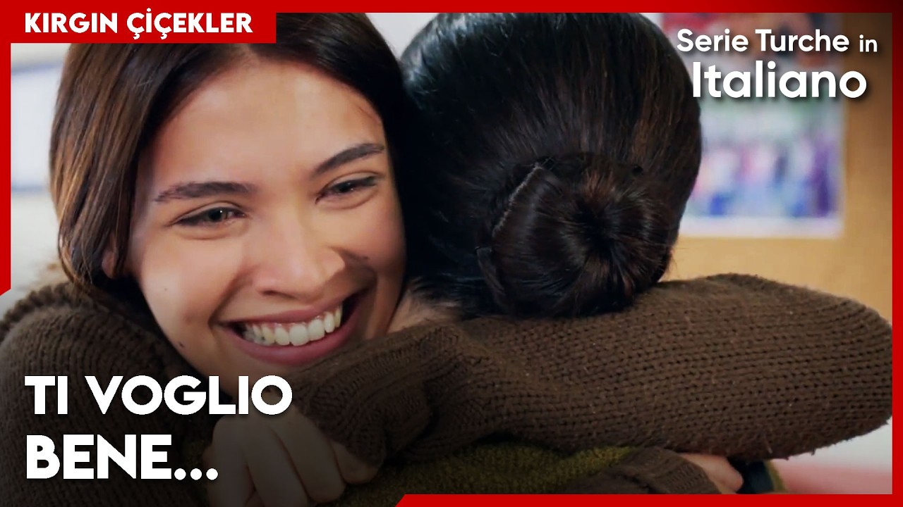Eylül si riunisce con sua madre🥺 - Fiori Spezzati | Kırgın Çiçekler