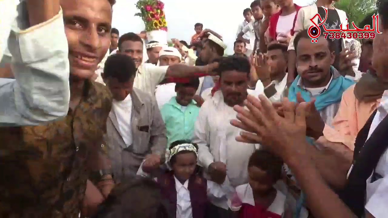 الزفه التهاميه زفه المقيل بصوت المنشد ابراهيم حبيب في زفاف أبناء الحاج سعيد ماحي بالطويله