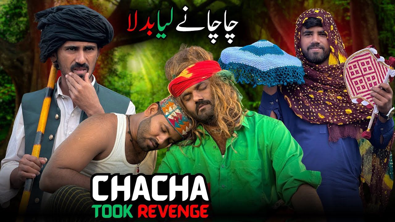 Chacha Ne Lya Badla 😡 | Fraudy Babay Ka The End 😂 | Malik Yousaf