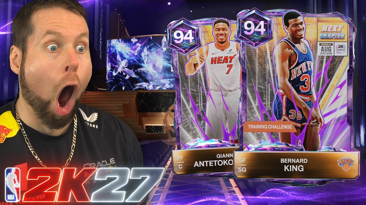 Я начал играть в NBA 2K27 myTeam