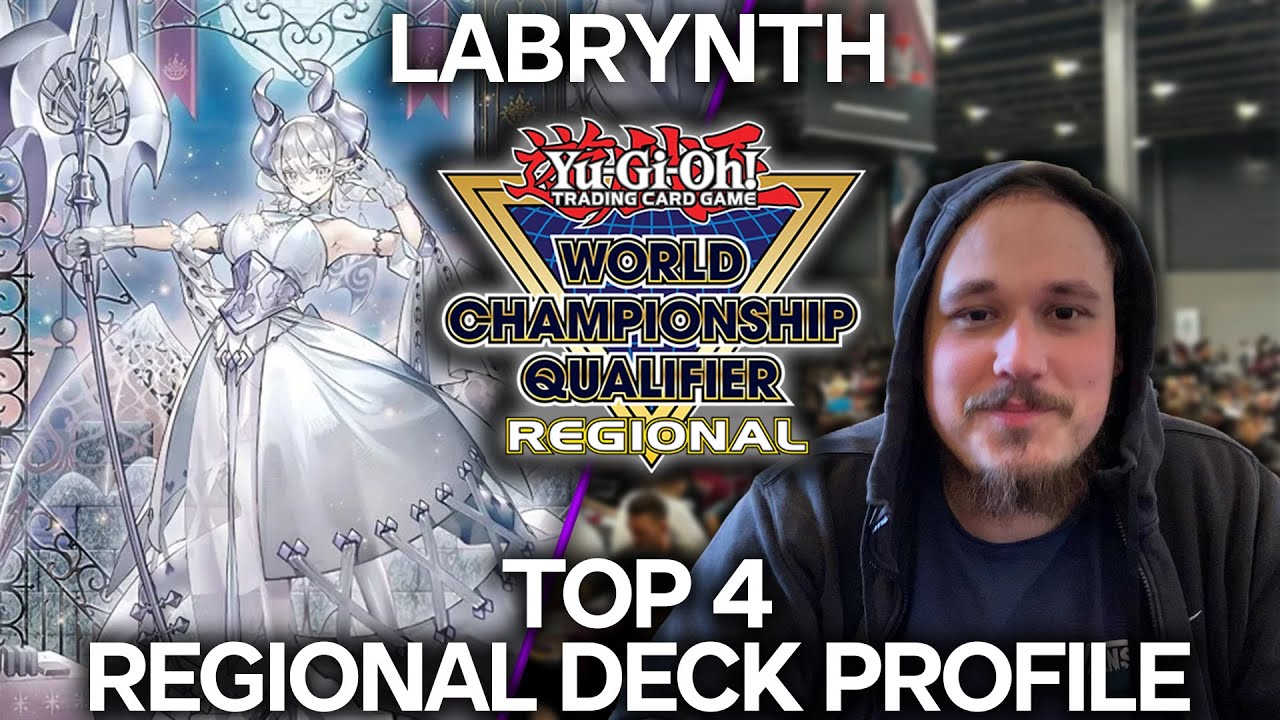 Labrynth - Top 4 Yugioh Regional Deck Profile [Ft. BRANDON BILECKi] - Calgary Regional May 2024