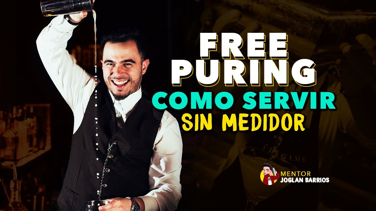 COCTELES SIN JIGGER MEDIDOR | FREE POURING TUTORIAL