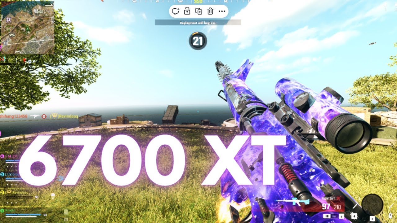 AMD RX 6700 XT - Warzone BEST GRAPHICS SETTINGS