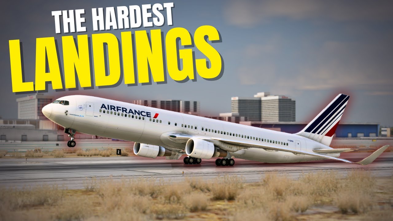 Why 767 Landings Are A BIG Problem