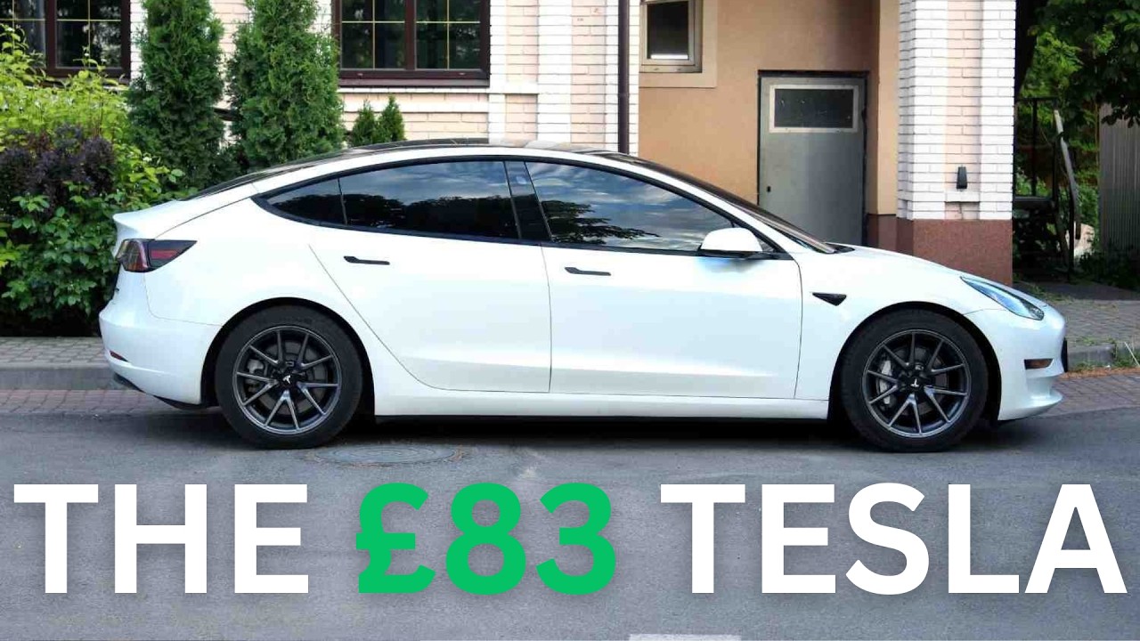 How To Buy a Tesla for £83 Per Month