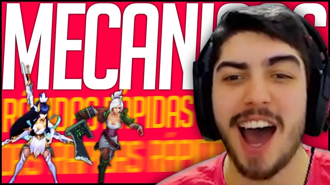 MECÂNICAS RÁPIDAS