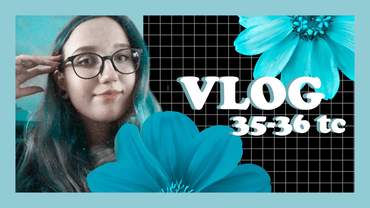♡ vlog 35-36 tc ♡ byłam w szpitalu? ♡ | niebieskoka_