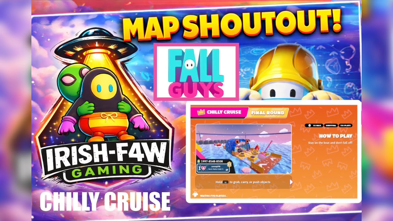 I Really Like this map… Chilly Cruise (Map Shoutout) #fallguys #fallguysvideos #fallguyscustom 