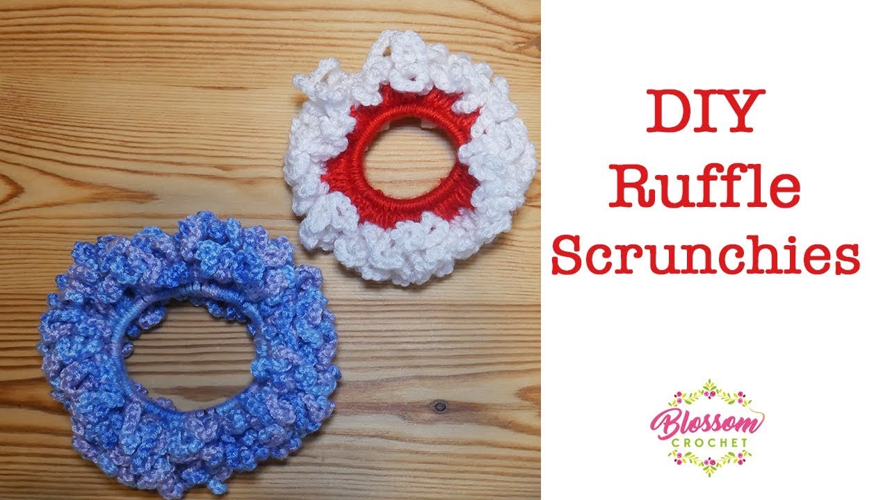 Crochet As Many As You Can - Scrunchies / Hair Ties ❤️