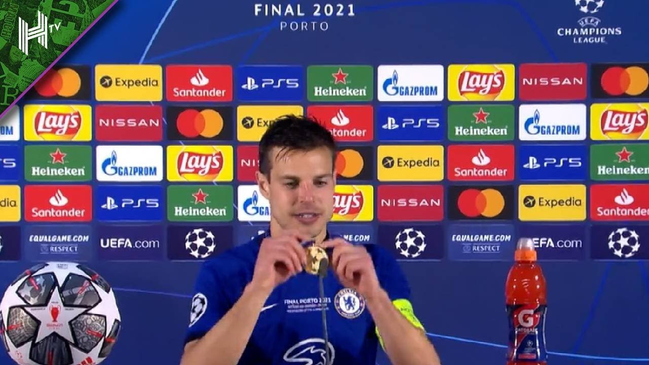 There is no better midfielder in the world than Ngolo Kante says Cesar Azpilicueta after UCL final
