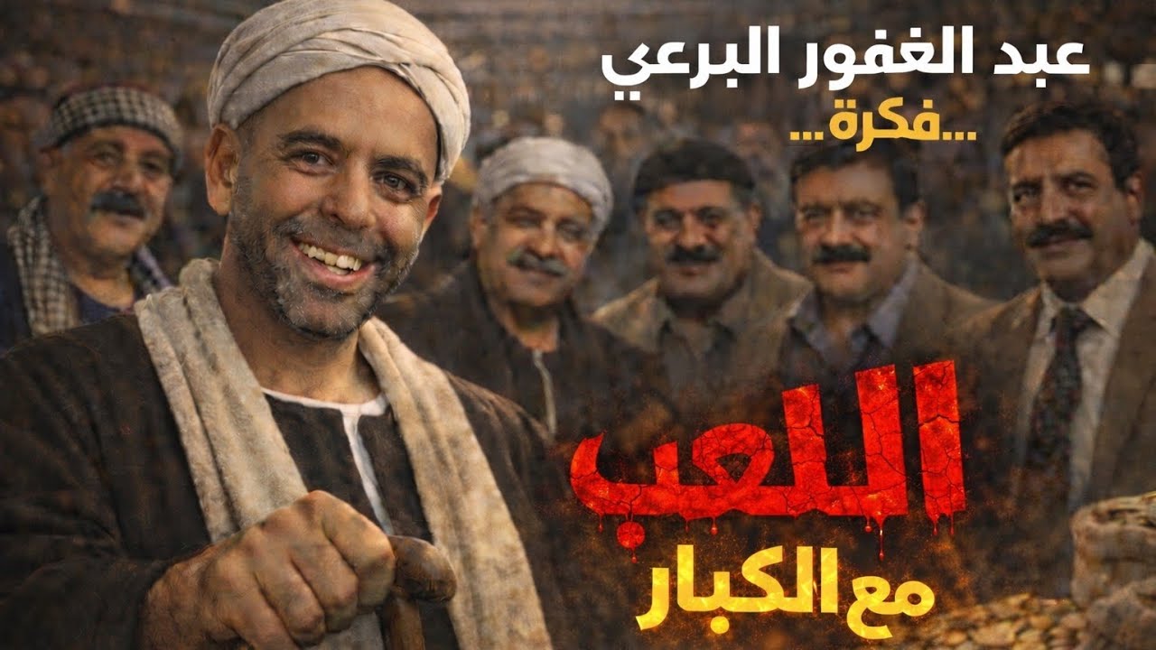 عبد الغفور البرعي فكرة | اللعب مع الكبار 