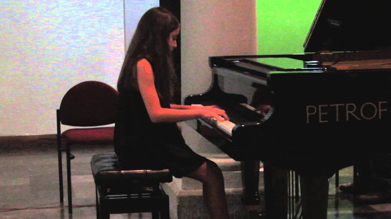 Daniela Liebman (11) - Chopin etude op. 25 #12
