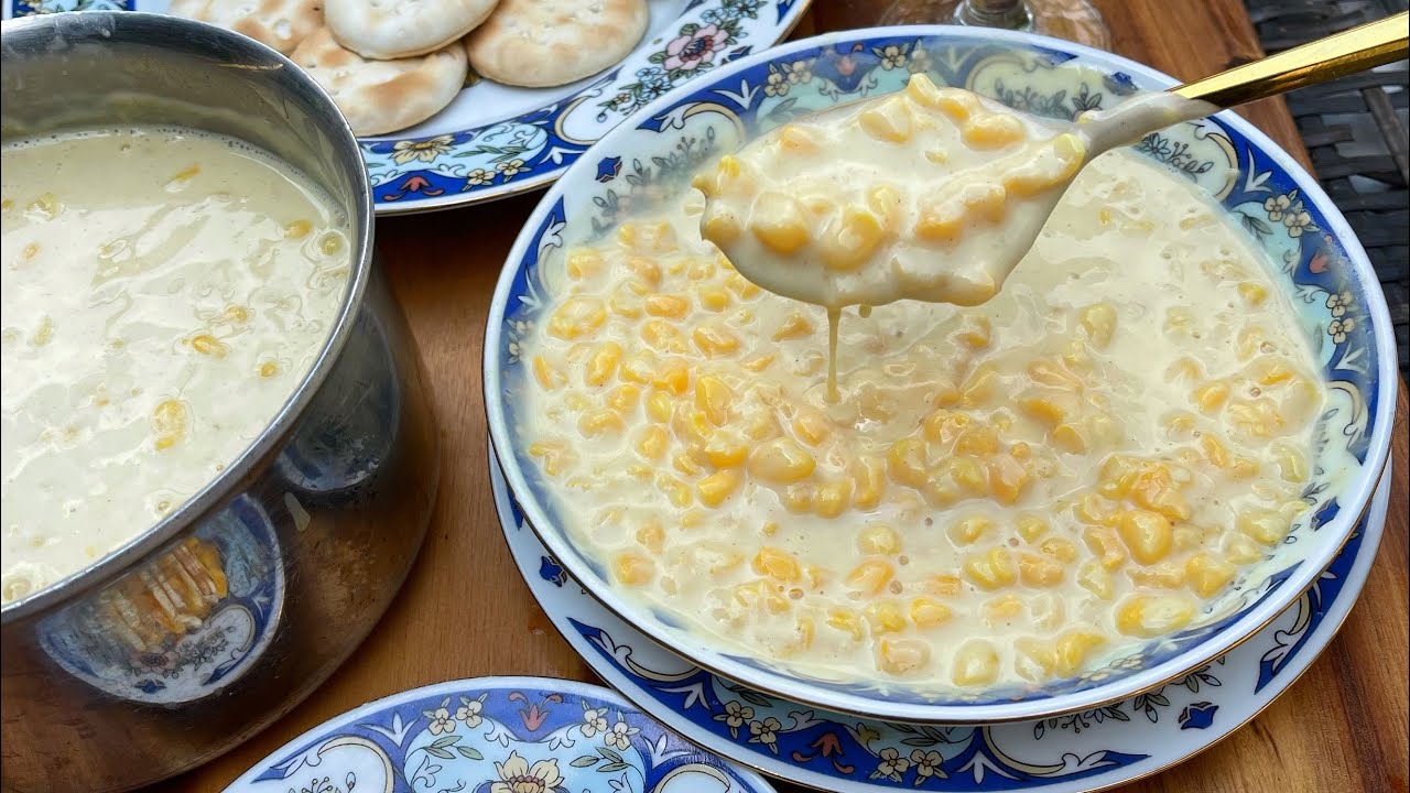 How To Make Hominy Corn Porridge|THE RAINA’S KITCHEN