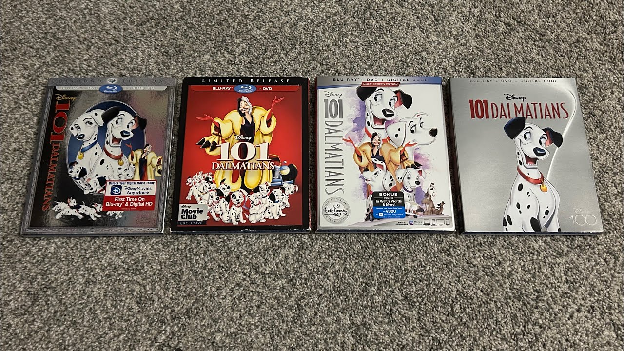 101 Dalmatians (1961) Blu-Ray Overview