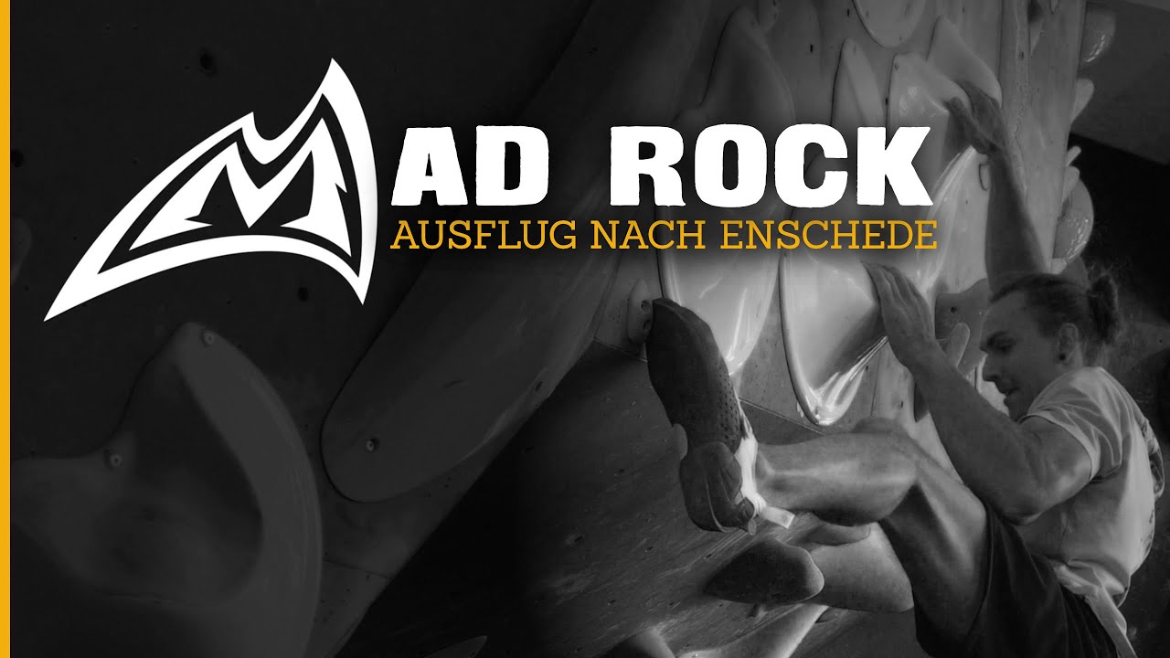 Session im Mad Rock HQ Europa