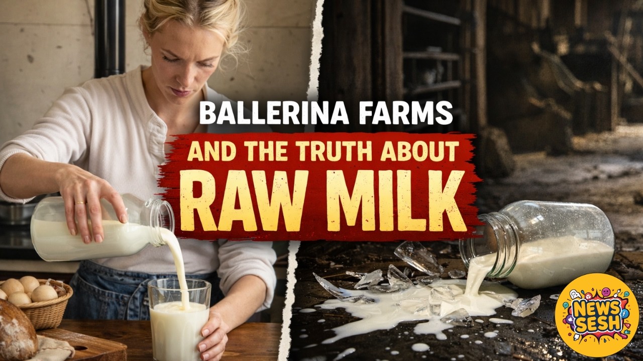 Ballerina Farm Breaks Silence on Raw Milk Scandal