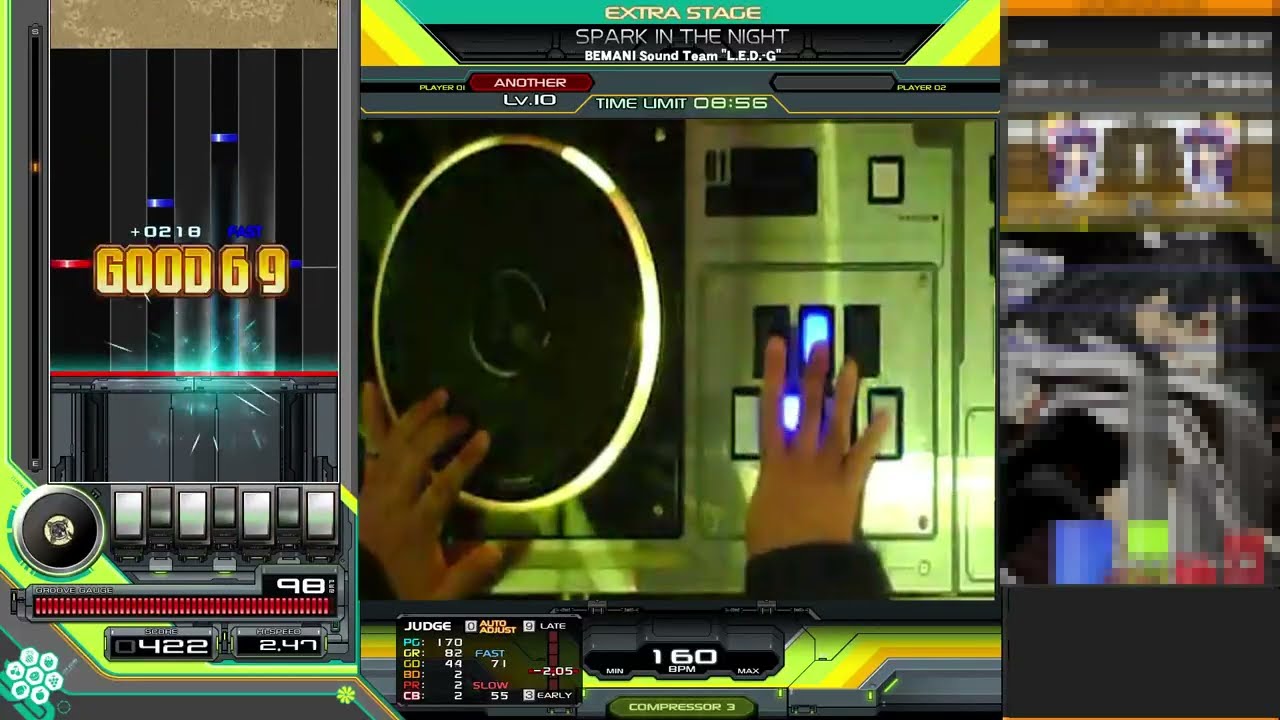 【右片手】SPARK IN THE NIGHT A☆10