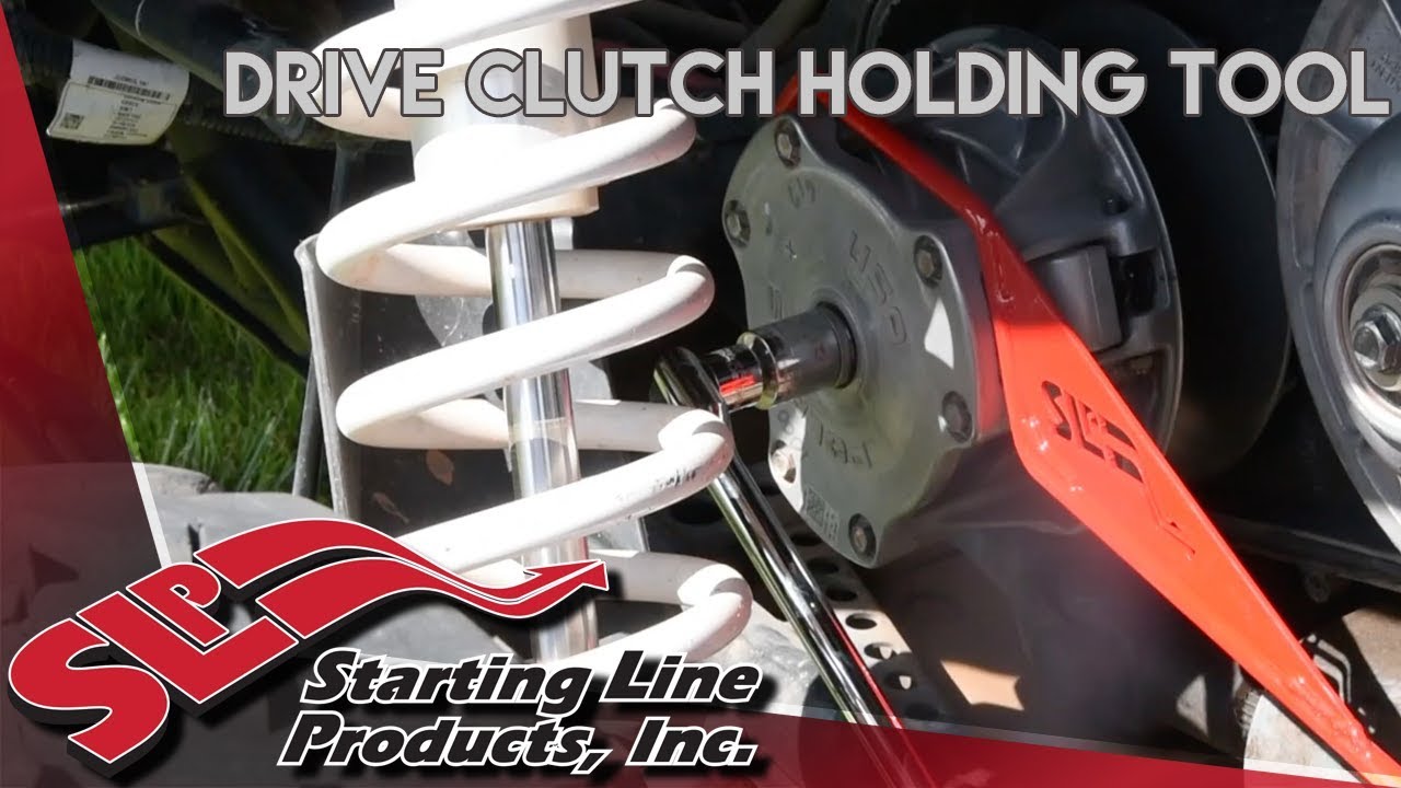 Starting Line Products | Drive Clutch Holding Tool Product Overview