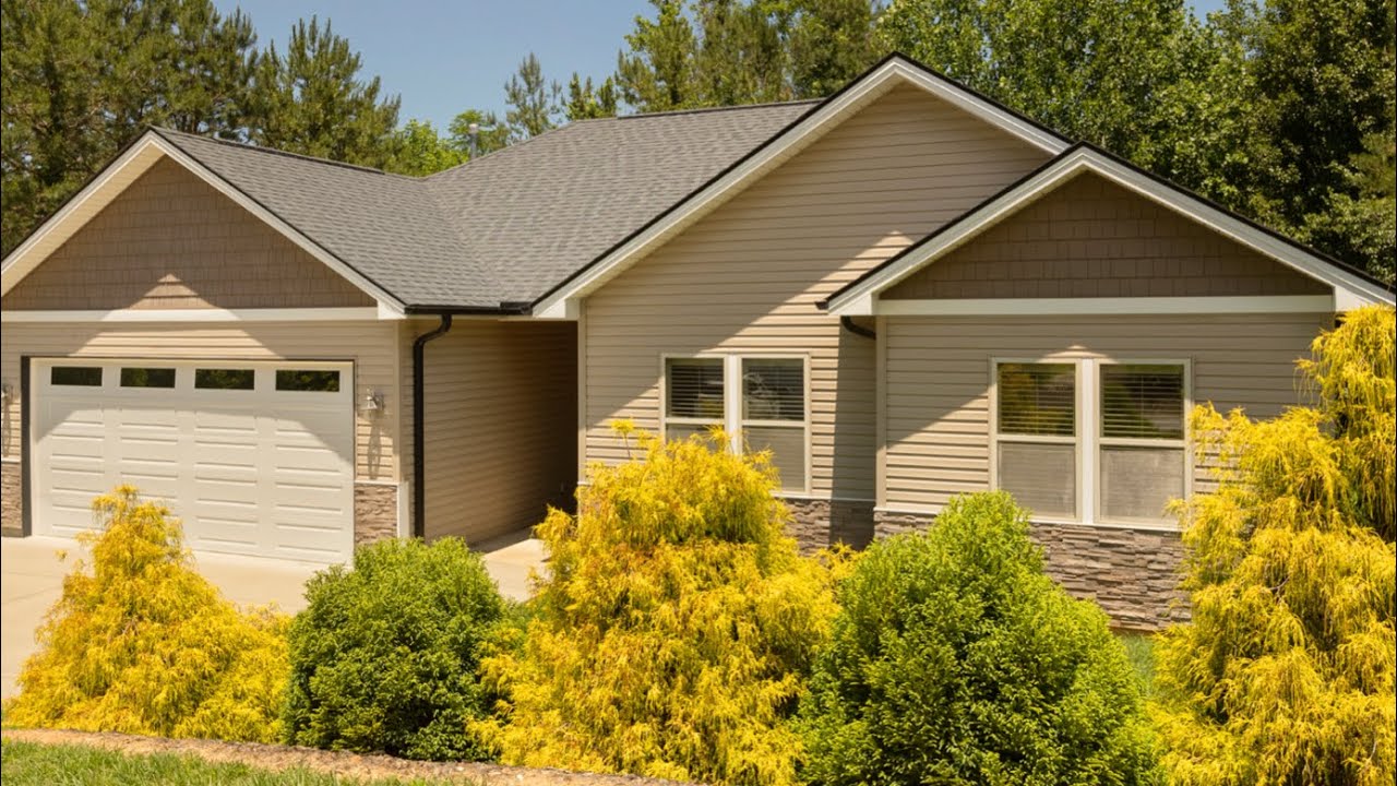 FOR SALE: Woodfin, North Carolina living at its finest! Welcome to 48 River Walk Dr.
