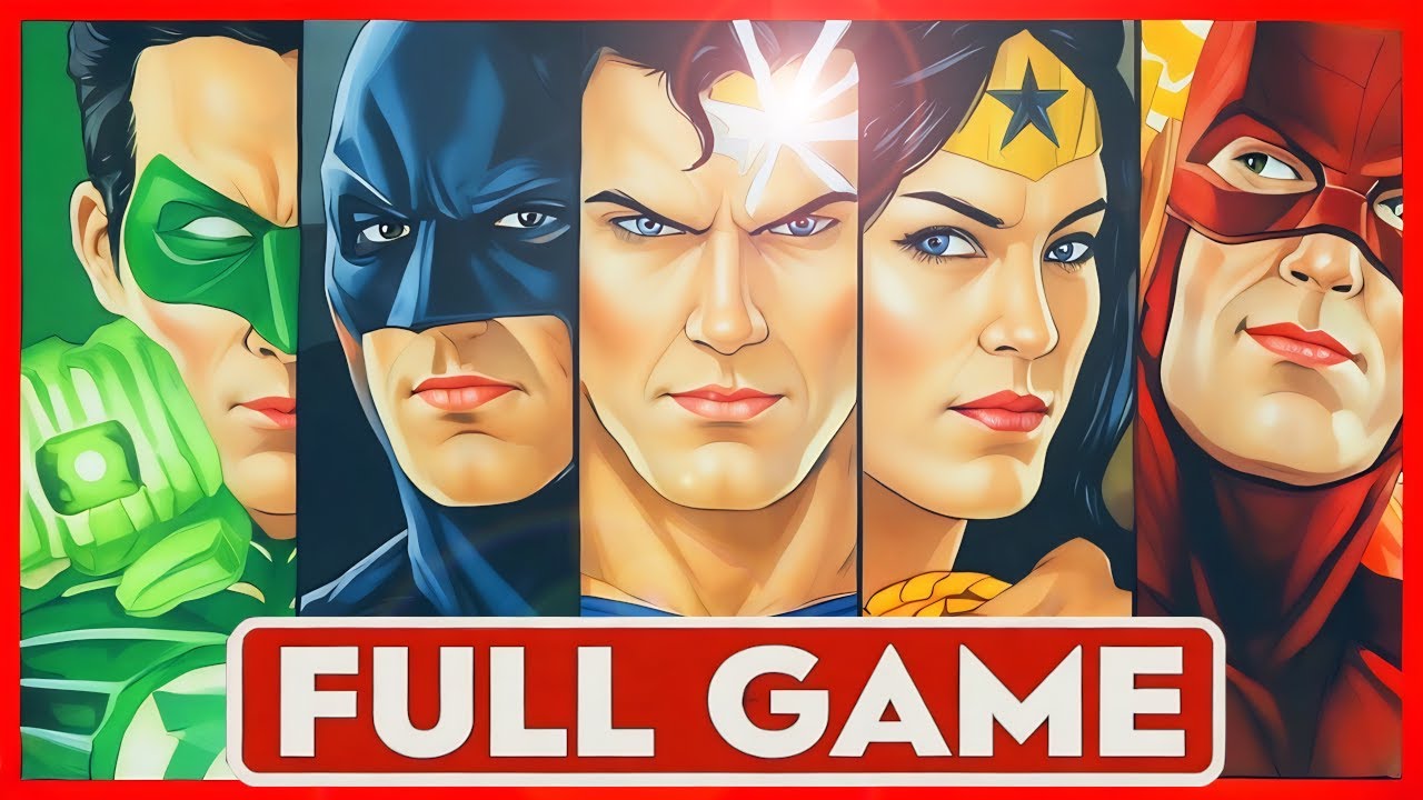 [Openbor] Justice League United Bootleg 4 Players Co-op Cheatrun [023] Everlasting Gaming