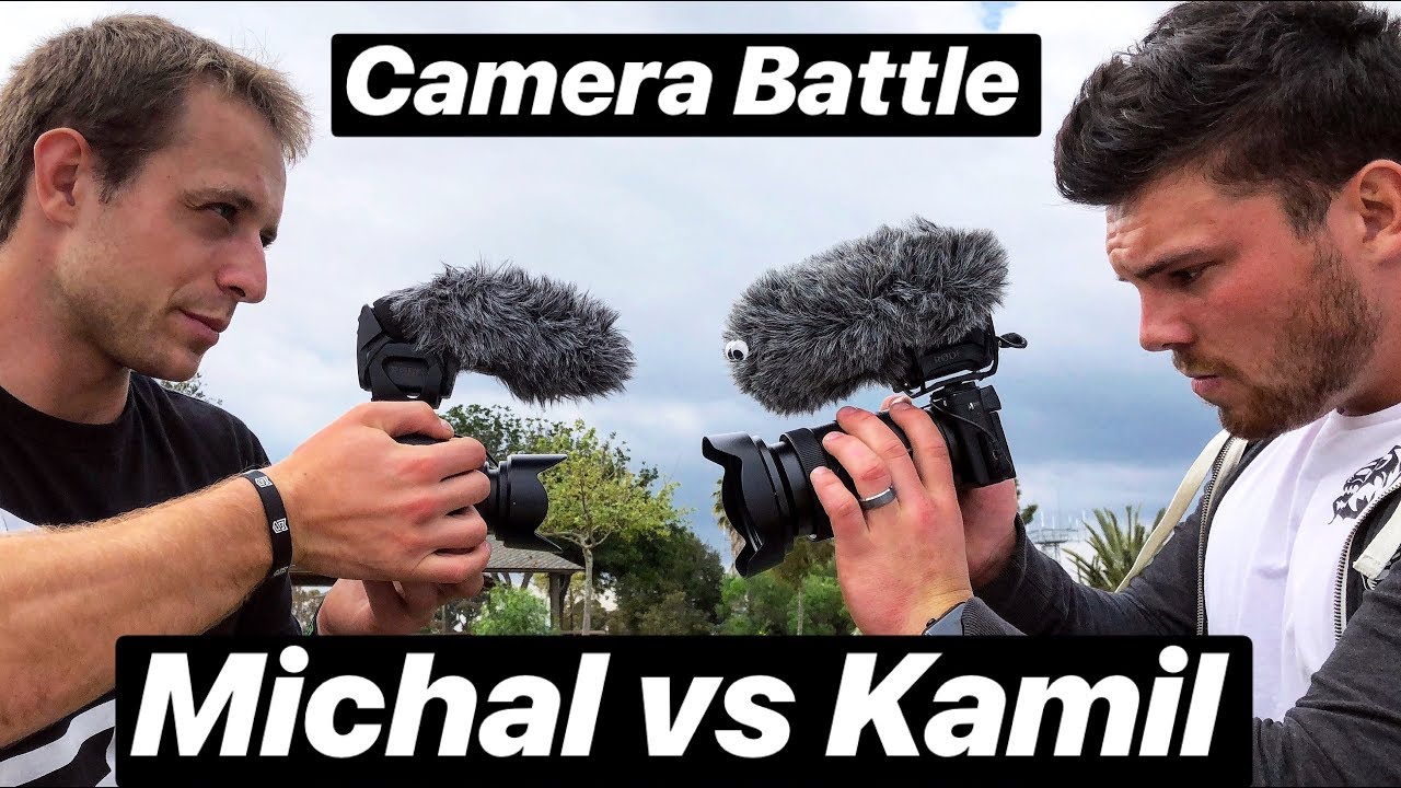 Čím natáčíme? Panasonic Lumix G7 12.000,- Kč vs Sony A6300 za 24.000,- Kč