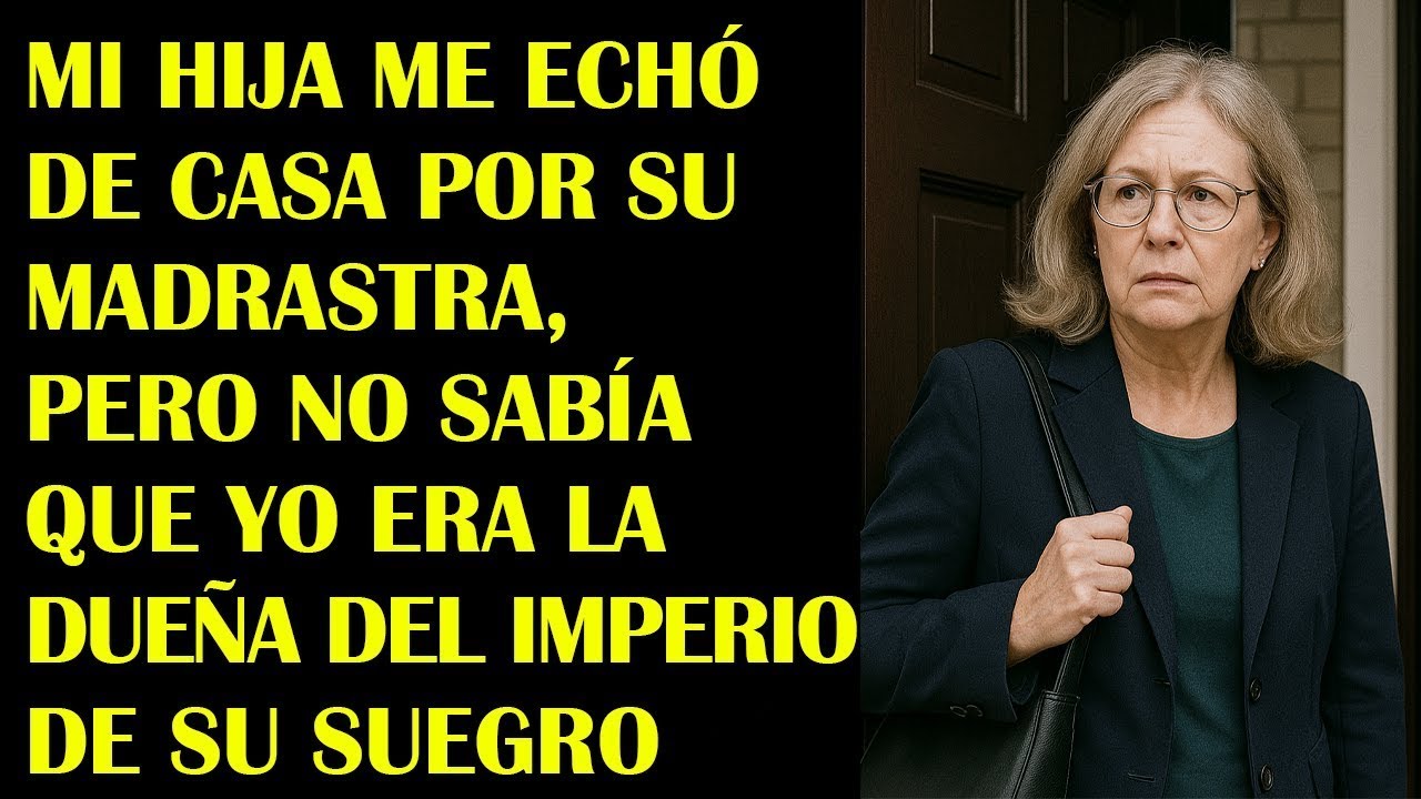 Mi Hija Me Echó de Casa Por Su Madrastra, Pero No Sabía Que Yo Era la Dueña del Imperio de Su Suegro