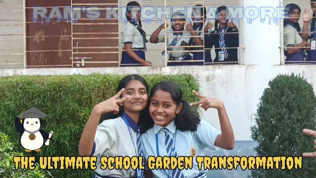 School garden Transformation//Where learning meets nature//Tripura//Agartala/subscribe the channel//