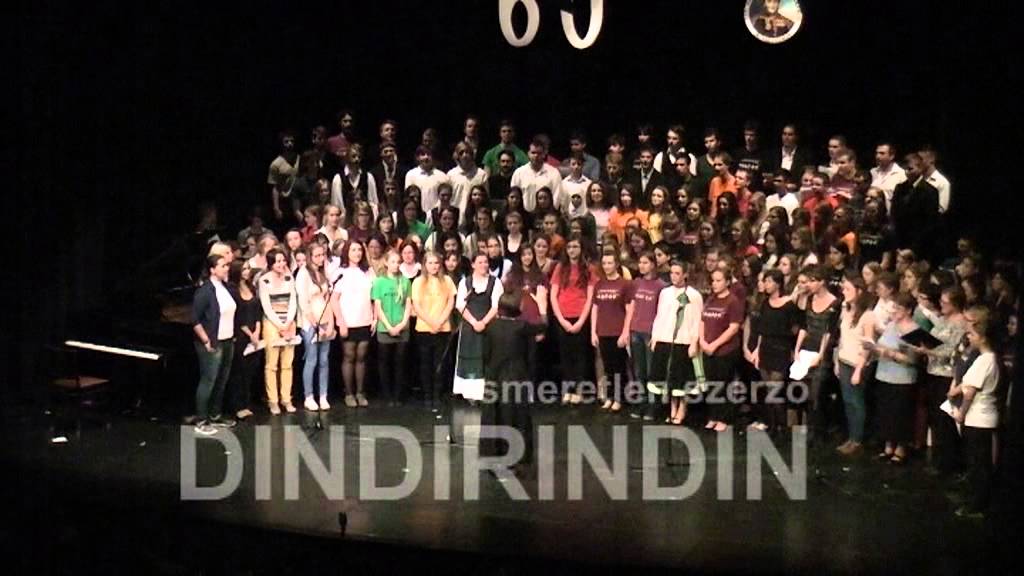 G&aacute;la 2013 - Jubileumi Vegyeskar