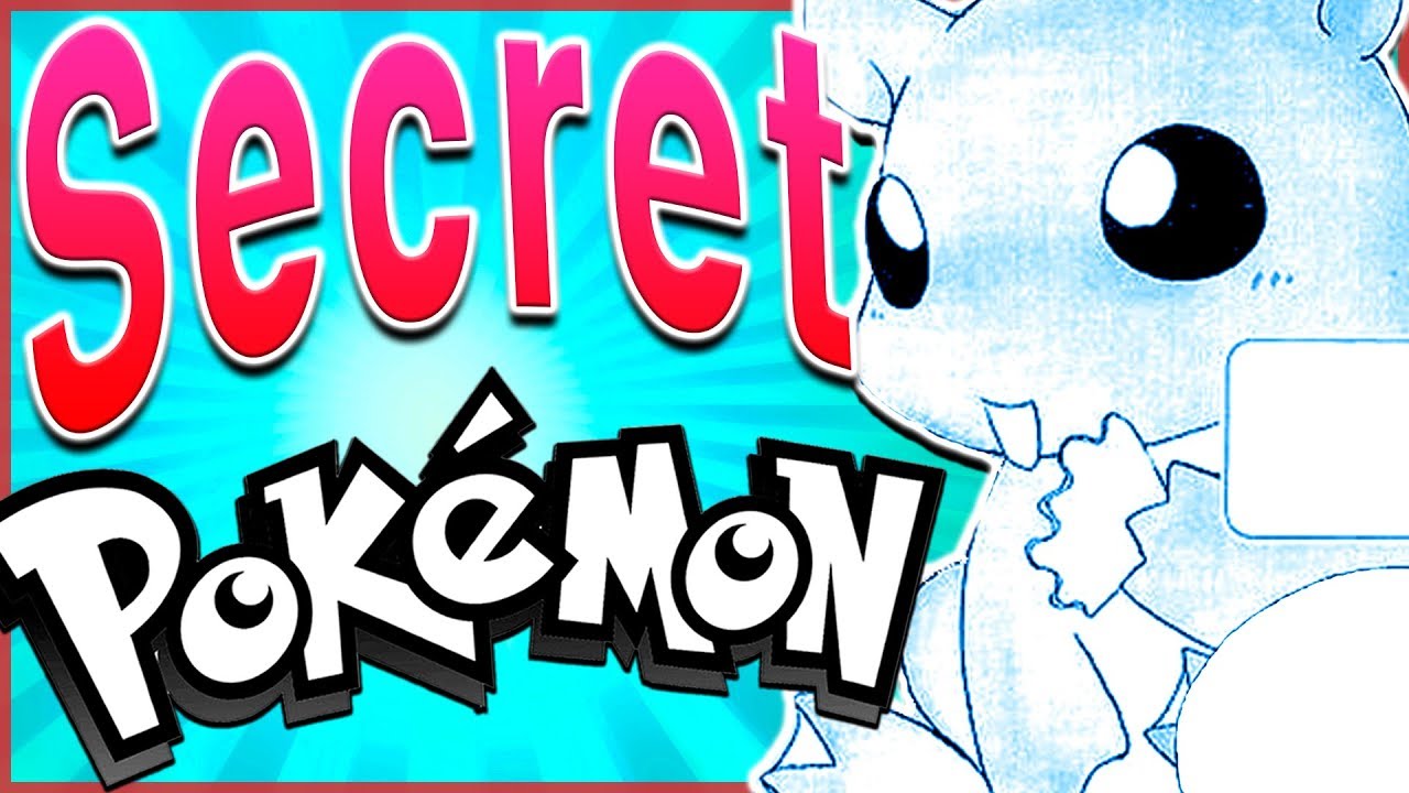 10 Secret Pokémon You've Never Heard Of
