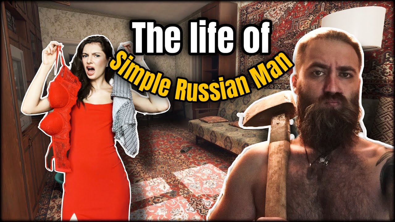 Captured by a RUSSIAN MAN: Russian GUNS, VODKA and soviet apartment
